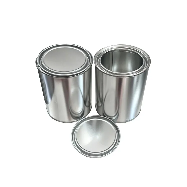 1000ml 1l Empty Lever Paint Tin With Variety Of Specifications Metal ...