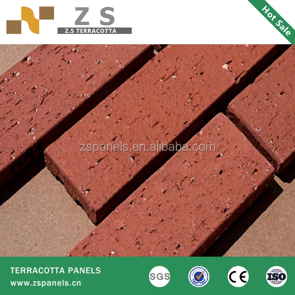 分割タイル 60 240 11 ミリメートルテラコッタ Tileclinker クリンカーレンガ効果粘土赤 Bric タイル耐火テラコッタ粘土レンガ T 赤 Br Buy 分割タイル 人工木材タイル 3d 木の質感タイル Product On Alibaba Com
