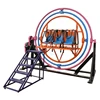 Strong Performance Amusement Park Equipment Ride Three Dimensional Space Ring Human Spaceball Gyroscope