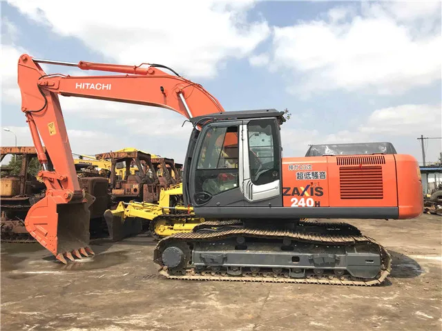 Used Hitachi Zx200 Excavator,Hitachi Zaxis 240 Excavator For Sale - Buy ...