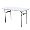 Hot sale cheep 4ft folding computer table garden and picnic table
