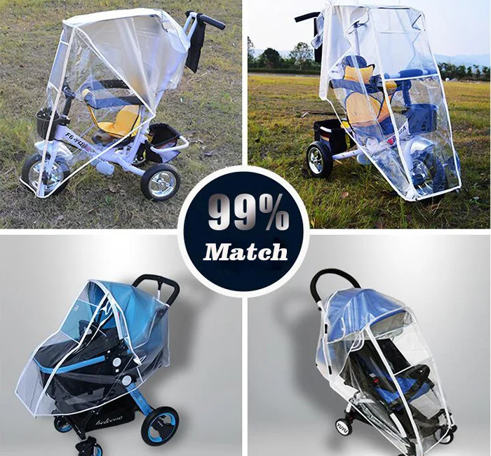 08 Stroller Rain Cover