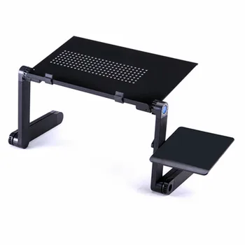 Whole Sale Portable Aluminum Compter Table Height Adjustable Legs