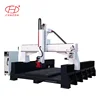 1800*5000 MM cnc wood cutting machine / machine cnc 3axes pour bois