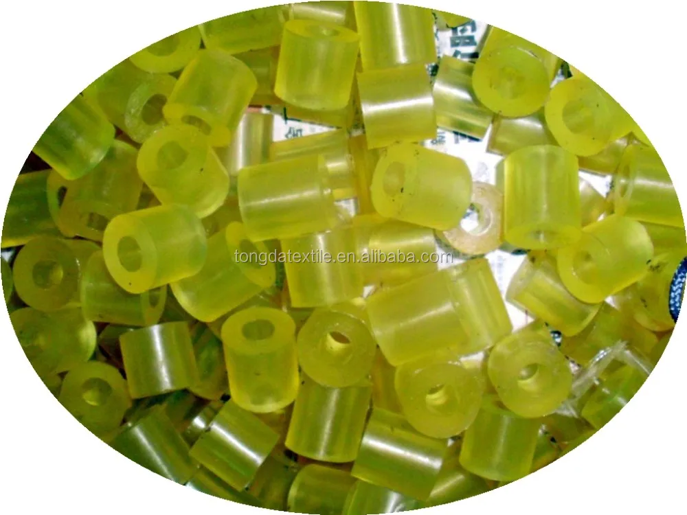 Best Quality Ring Spinning Rubber Cots/polyurethane Cots/plastic Cots