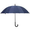 24 Ribs Support Extra Large navy blue Color Umbrella Anti Wind and UV Protection Umbrella