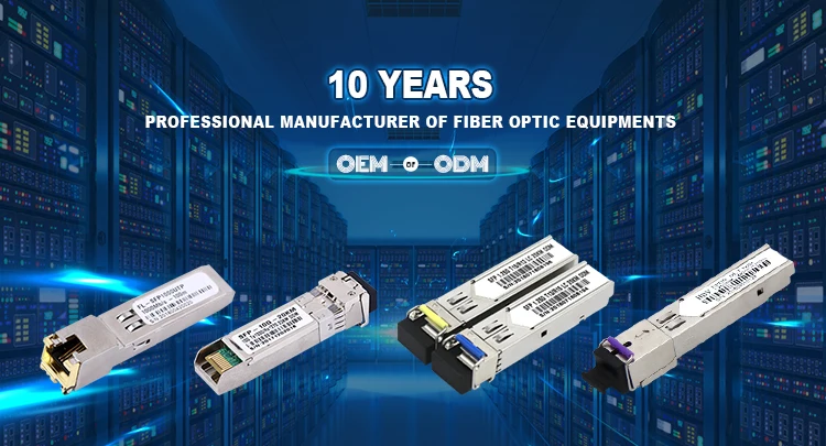 Compatible Huawei optical transceiver 1.25g 1310/1550nm 20km bidi sfp module