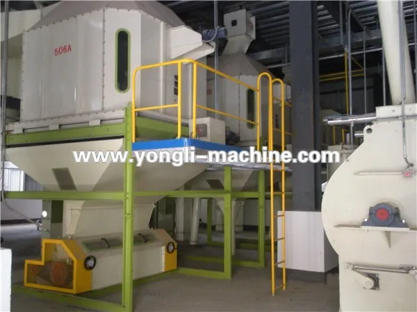 Reasonable price 2-12mm poultry animal feed production line