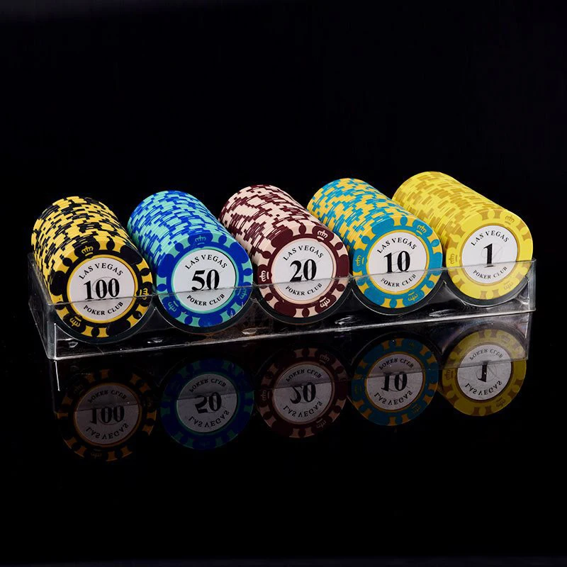 

High Quality Customized Cheap Crown Clay Chip Poker Set Wholesale