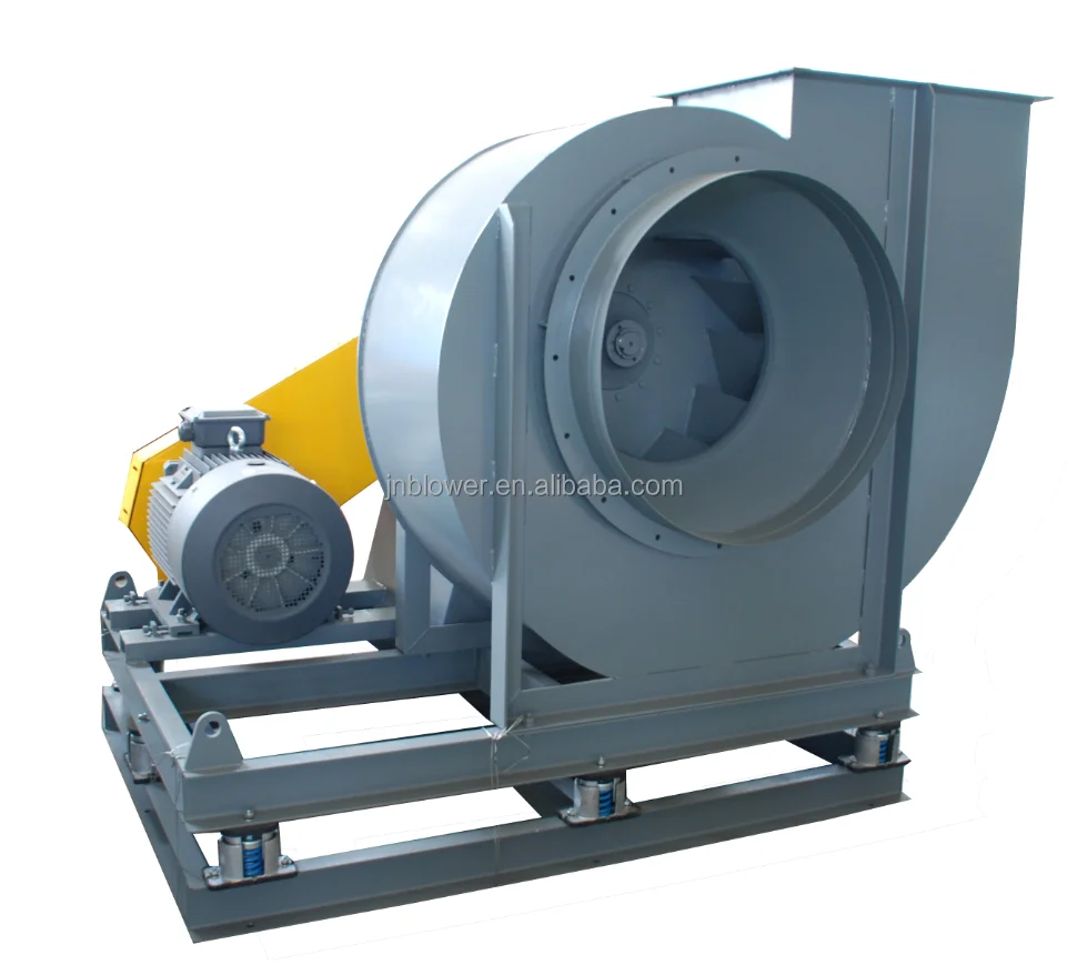 Low Noise High Temperature Metal Industrial Boiler Induced Blower