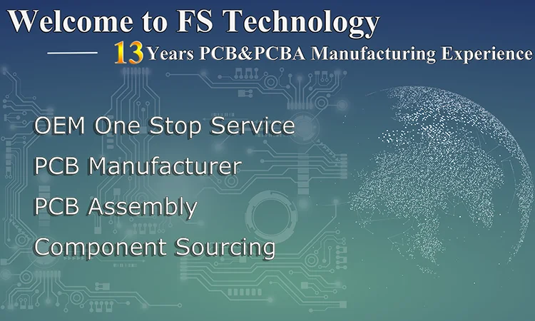 PCBA Contract Provider Aluminum Substrate Base Metal Core Printed Circuit Board