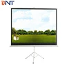 BNT easy to lock and lock tighly 120 inch used in advanced office system tripod projector screen