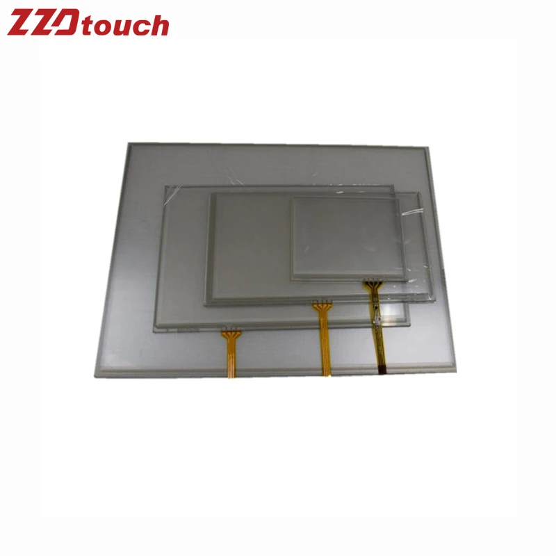 

12"12.1"resistive touch screen panel 4 wire resistive touch screen overlay USB Resistive Stock Serial