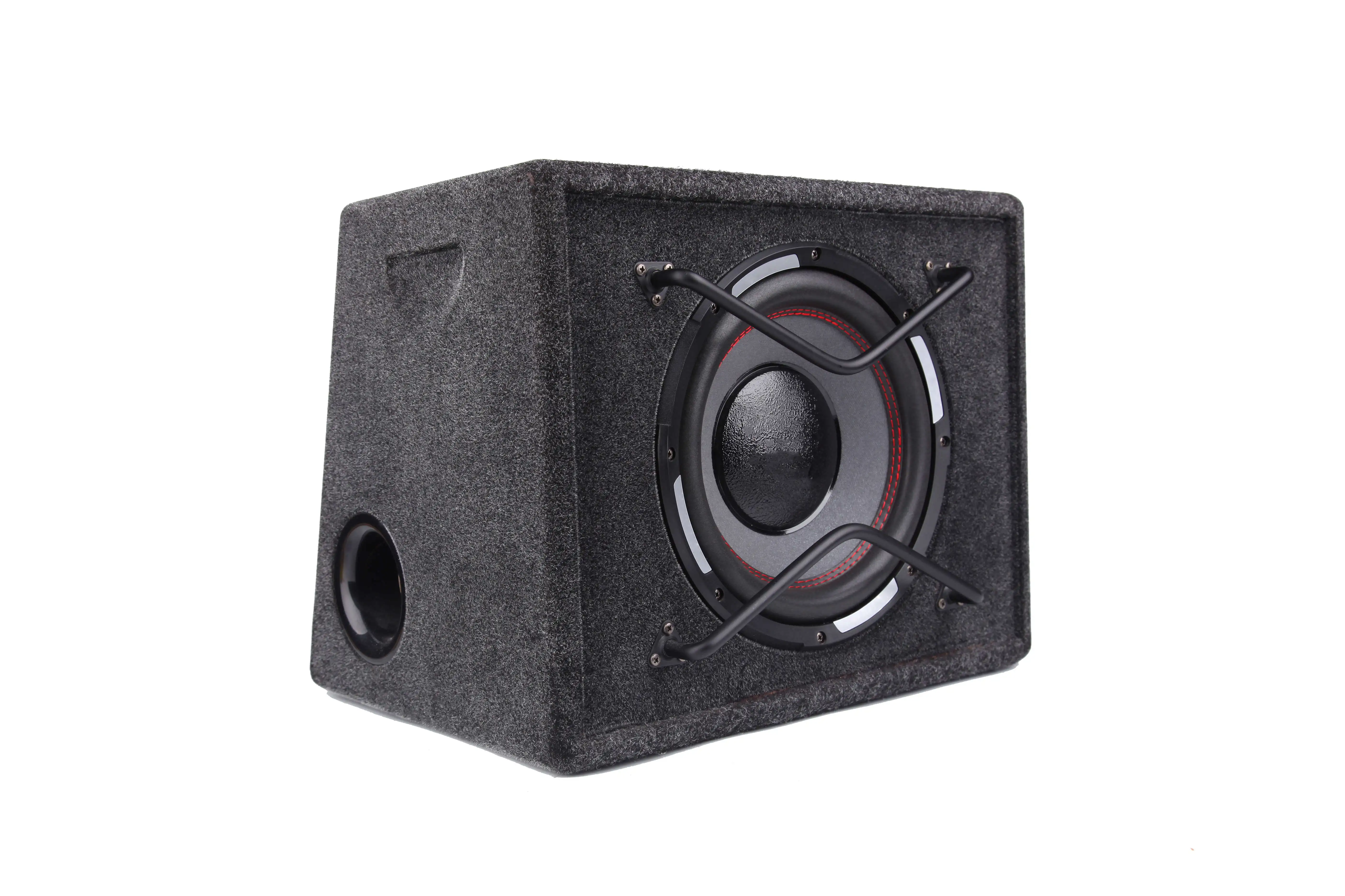 Oyb3510 Trapezoidal Box Empty Subwoofer Box China Made Competition Car