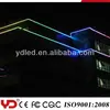 Decorating the outline of building made in China using waterproof linear led