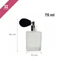 Extraordinary items 75ml perfume bulb atomizer for elegant female