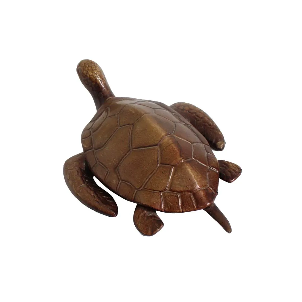 Garden Decor Antique Metal Turtle Sculpture - Buy Cast Iron Turtle ...