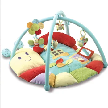 padded baby play gym