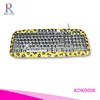 colorful shining crystal rhinestone gifts computer keyboard