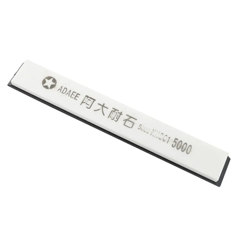 

Adaee 5000 Grit Corundum Fine fixed angle Stone for Knife Sharpening 150*20*5mm