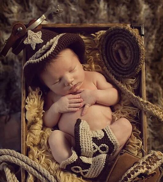 Baby Newborn Photography Props Boy Gentleman Set Costume Clothing Studio Shoot 