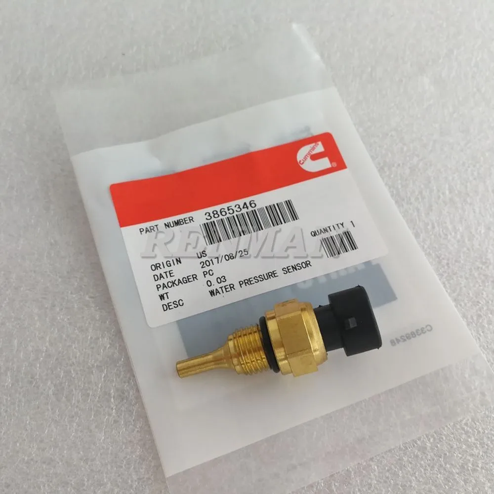 Foton Cummins Isf2.8 Coolant Or Fuel Or Oil Temperature Sensor 4954905 ...