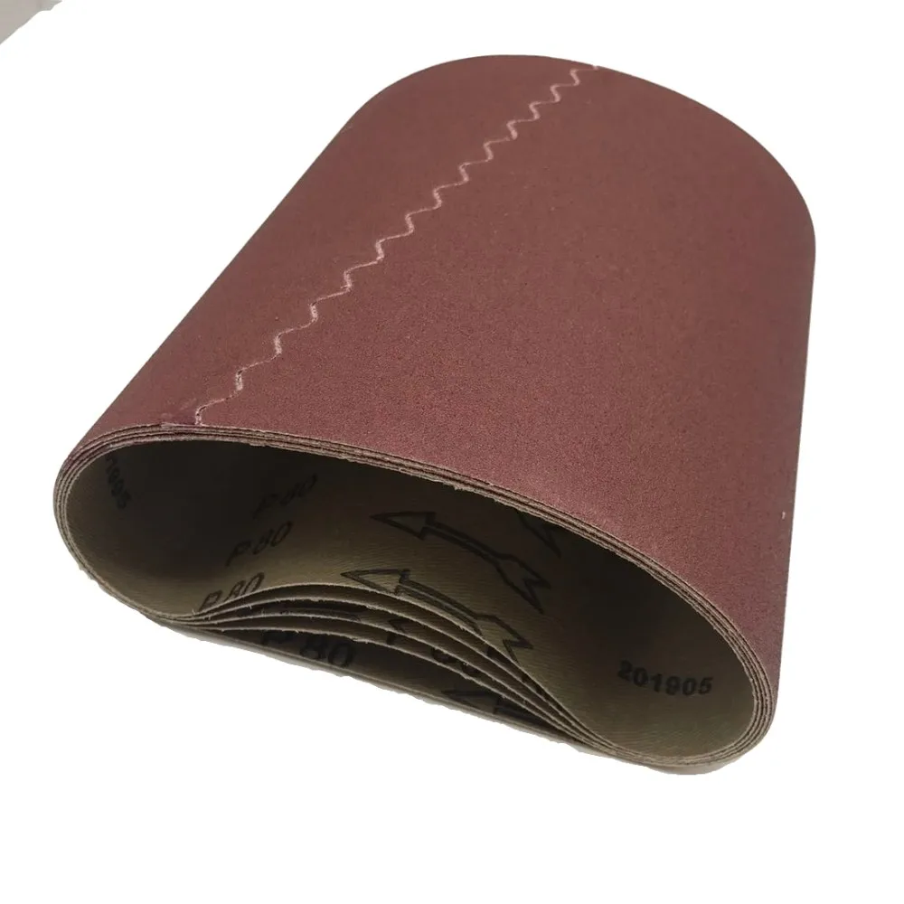 Sharpness Abrasive Floor Sanding Belts 200mmx480mm Grit 16/24/36/40/60