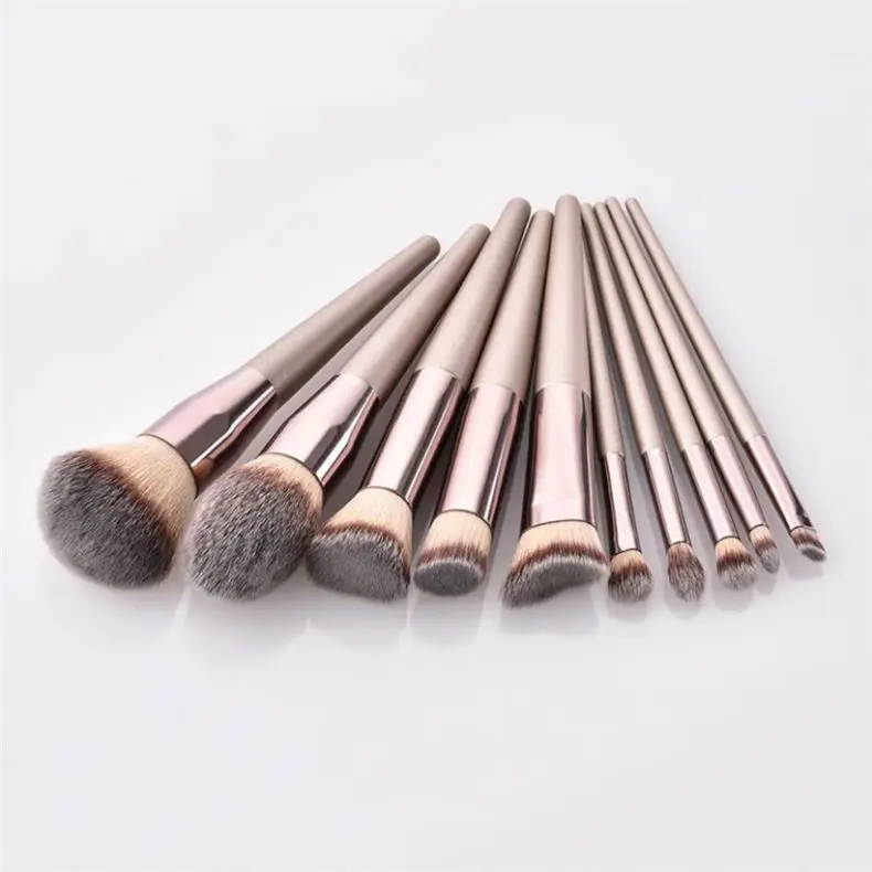 

100% Mink Makeup Brush Hard Case With Low Price, All kinds of colors
