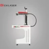 USB flash disk marking machine Fiber laser marker for metal nonmetal Jewelry SS PVC PCB 10 20w 30Watt