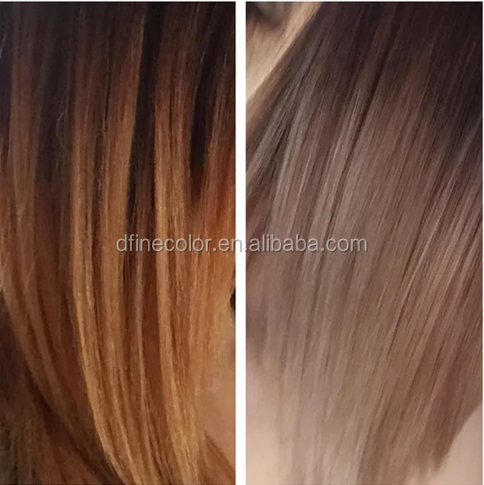 Customized High Quality Professional Silver Shampoo For White