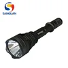 Alibaba Hot sale Waterproof High Power Best rechargeable Quality Outdoor LED flashlight torch lamp