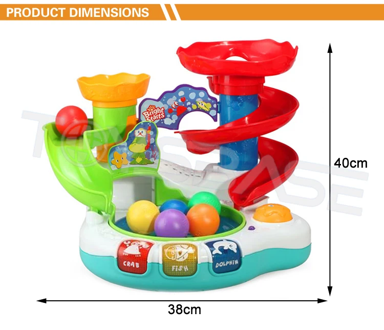 Funny Plastic Slide Toy Baby Play Slide Ball Buy Slide Ball,Plastic