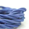 3 Core Twisted Cloth Fabric Lighting Flex Cable Cord