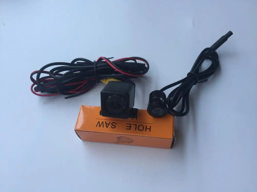 remote control 4.3 rear view Auto-dimming mirror original l bracket w dual camera H D camera intelligent video parking sensor