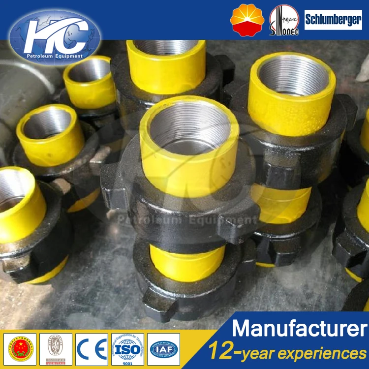 Api 6a High Pressure Fig100 To 2202 Hammer Union,3 Inch Fig 1502