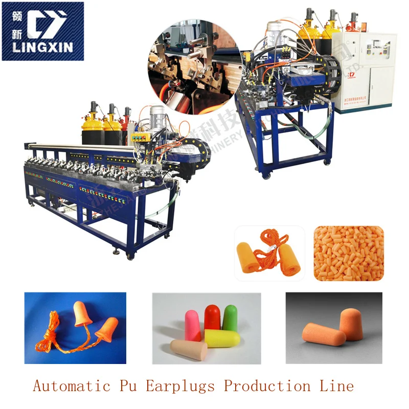 Polyurethane Earplug Making Machine /PU Earplug Foam Machine /PU Earplug Making Machine