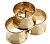 High Quality Top Grade Gold Color Napkin Ring OEM Expert
