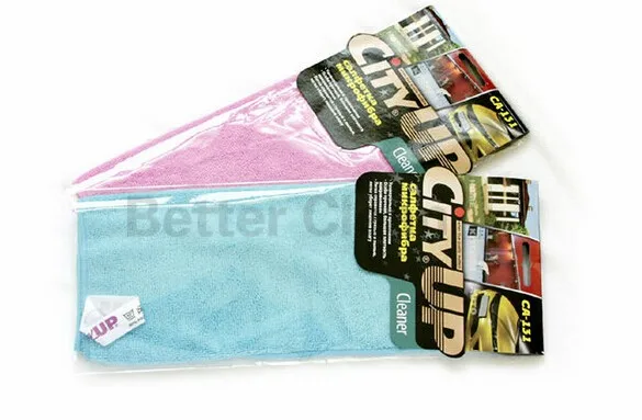 softable microfiber fabric cleaning cloth which the