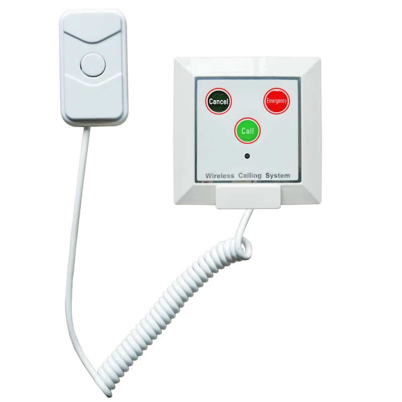 433.92mhz Emergency Service Call Device Nurse Call Bell System Buy Electronic Calling Bell