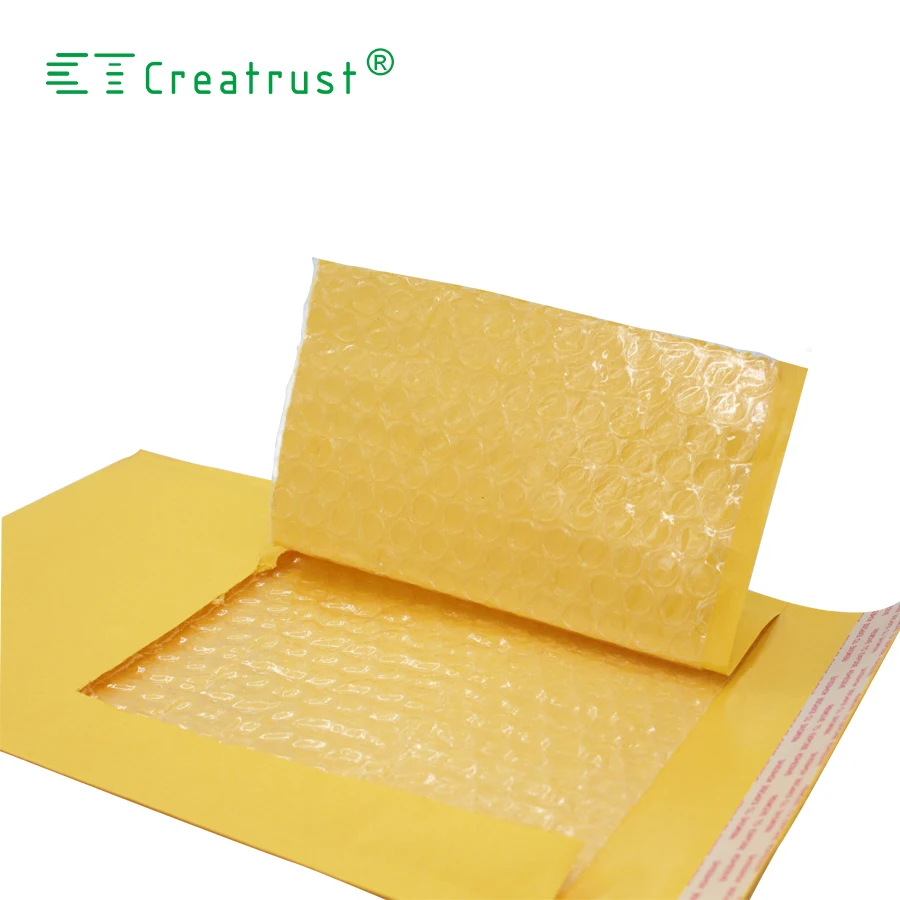 Alibaba A2 A5 Shockproof A4 Size Envelopes Kraft Bubble Mailer Kraft