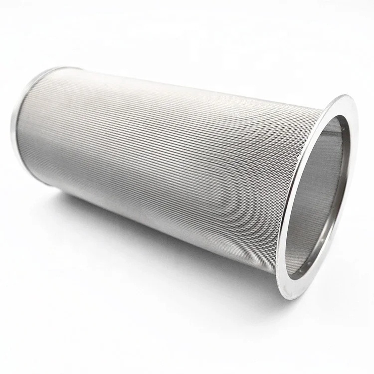 

81mm diameter dutch weave stainless steel coffee filter tube for normal wide mouth mason jar, Silver