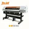 TECJET vinyl sticker decal printer eco solvent plotter 1.8m wide format outdoor with DX5 /DX7 printhead printing machine