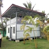 20ft/40ft Quick build folding Container house 8 mins finished installation