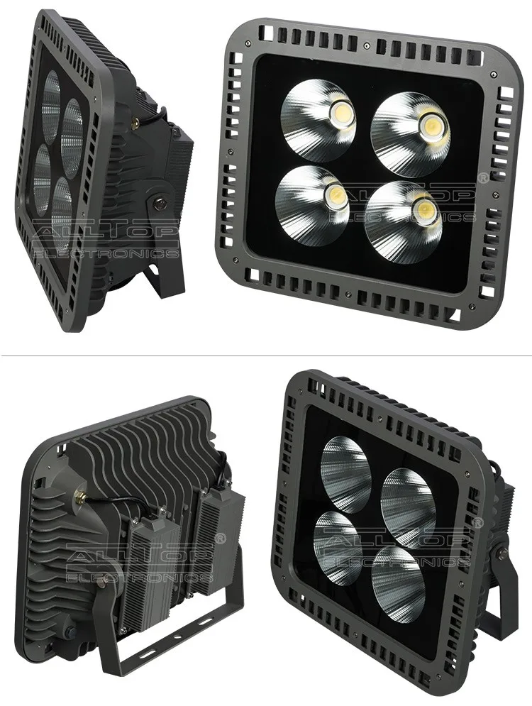 High lumen ip65 waterproof outdoor 200 watt 300 watt 350 watt 400 watt led flood light