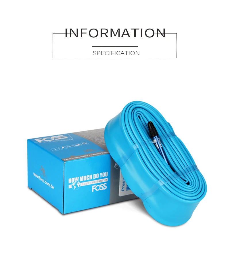 Bicycle Tube Explosion-Proof Inner Bicycle Tubes 700-23c*25c Price Suitable for AV and FV. 
