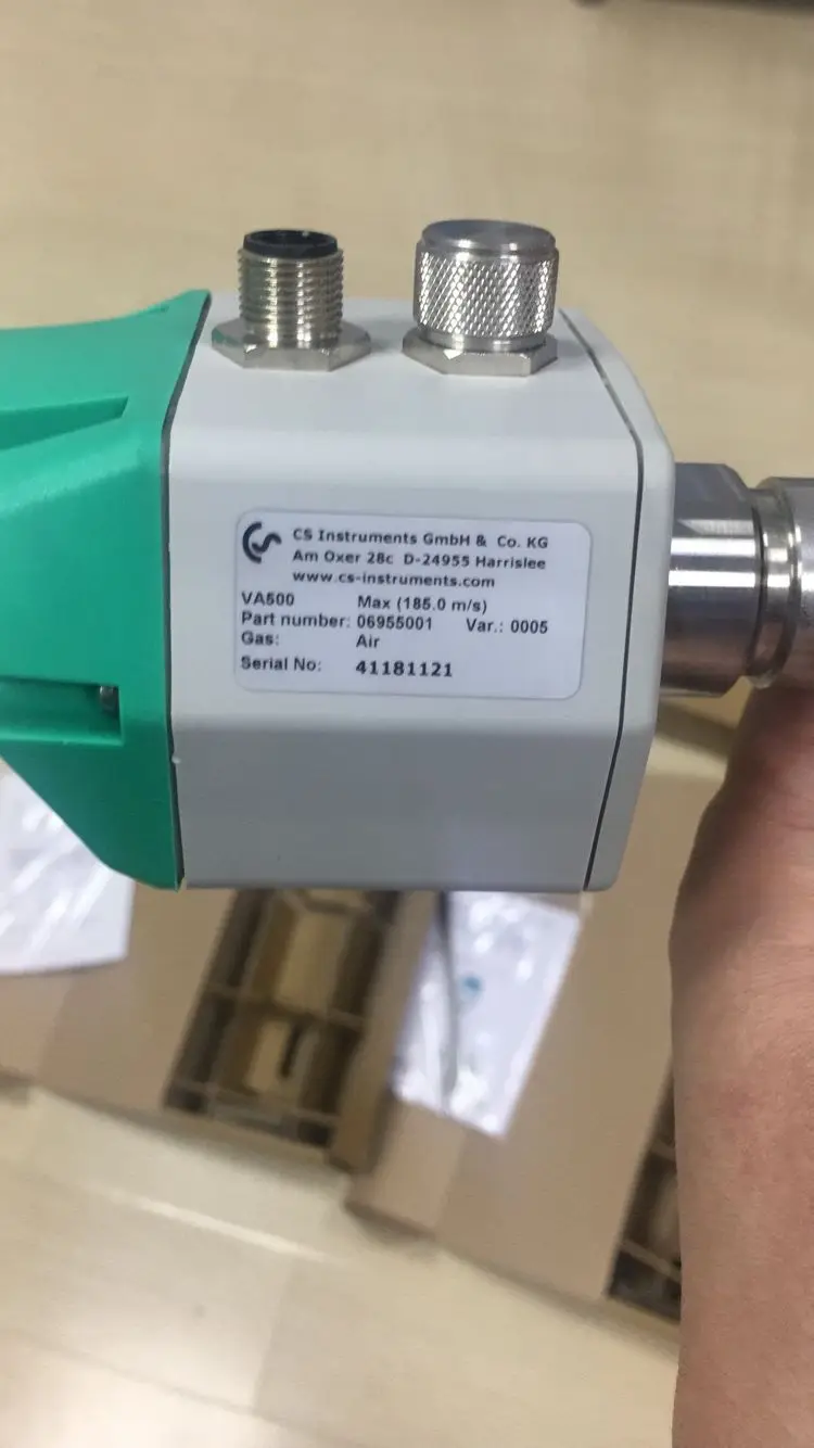 gas air mass flow meter thermal mass flowmeter VA 500 /520