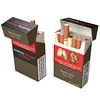 Customized 10 20 Packs Printed Paper Packaging Box OEM ODM Cigarette Box
