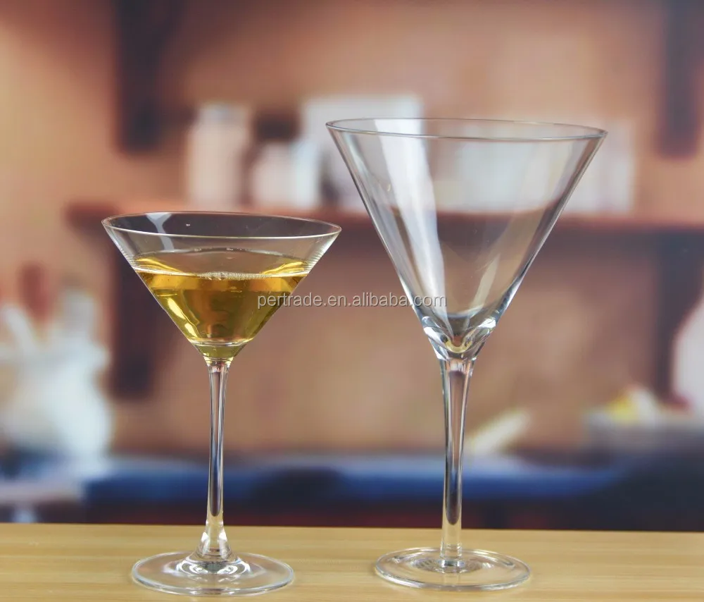 10 Oz Handblowned Clear Martini Glass Buy Clear Martini Glass,Handblowned Martini Glass,10 Oz