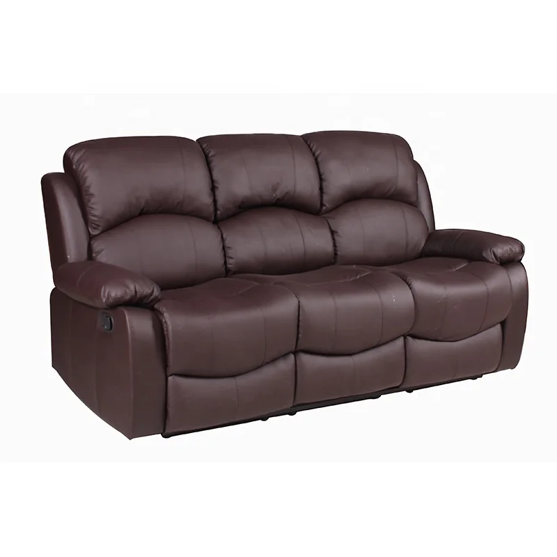 Leather Home Theater Sofa Set Recliner Cinema Recliner Sofa Set