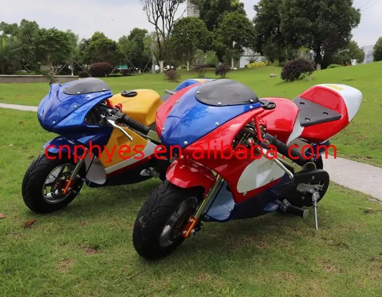 gas pocket dirt bike